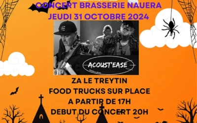 CONCERT DE VEILLÉE D’HALLOWEEN