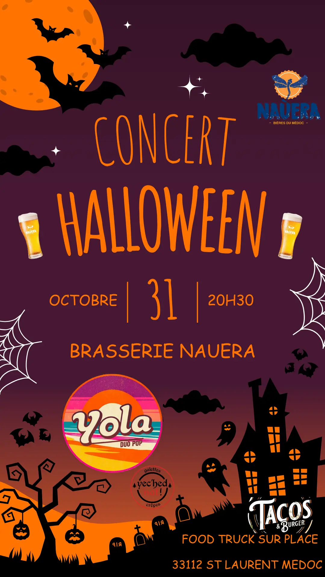 soiree-halloween-nauera-brasserie-2025