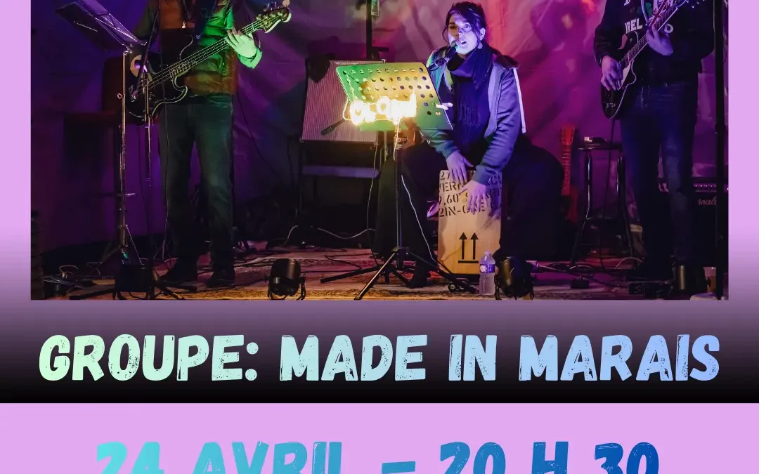 Concert Made in Marais