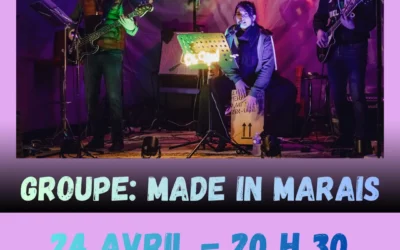 Concert Made in Marais