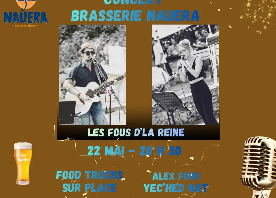 Concert Les Fous d’la Reine